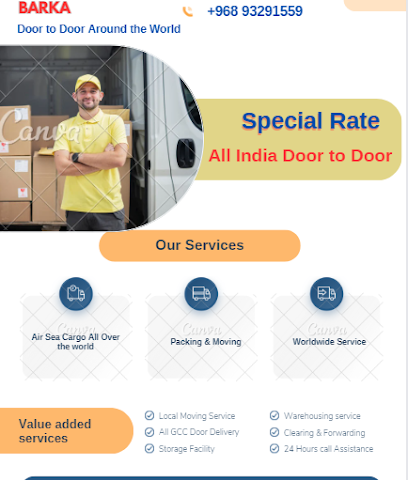Al Mas Cargo & Movers - Barka - +968 9329 1559