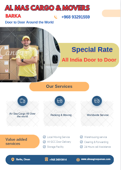 Al Mas Cargo & Movers - Oman|Barka 320
