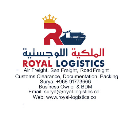 ROYAL LOGISTICS - Al Buraimi - +968 9177 8333