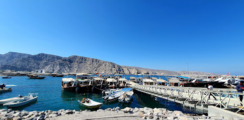 Port of Khasab -  -