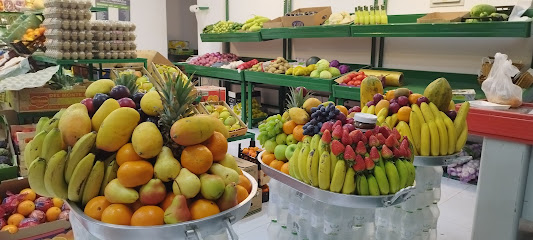 خضروات وفواكه جذع - Seeb -