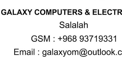 Galaxy Computers - Salalah - +968 9371 9331