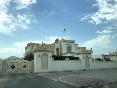 سفارة الجزائر Algerian Embassy - Muscat -