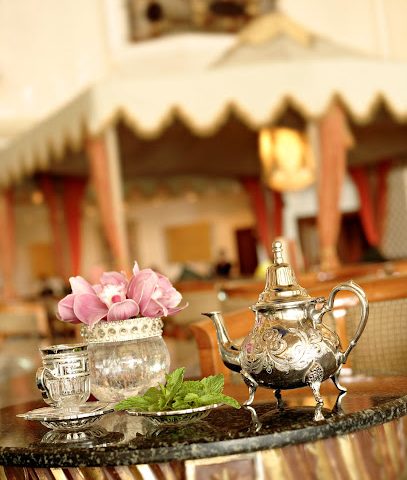 Sirj Tea Lounge - Muscat - +968 24 641234