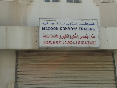 Mazoon Convoys trading - Muscat -