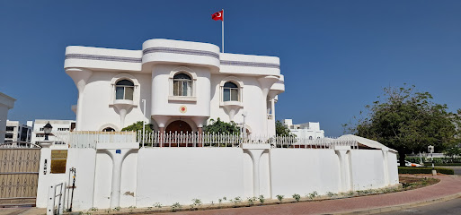 Türkiye Cumhuriyeti Muskat Büyükelçiliği - Turkish Embassy in Muscat - Muscat - +968 24 697050