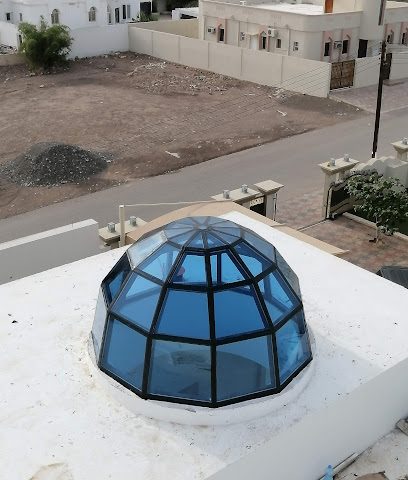shamsa group glass aluminium stainless steel - Seeb - +968 9569 9612
