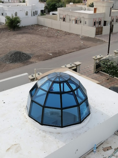shamsa group glass aluminium stainless steel - Oman|Seeb
