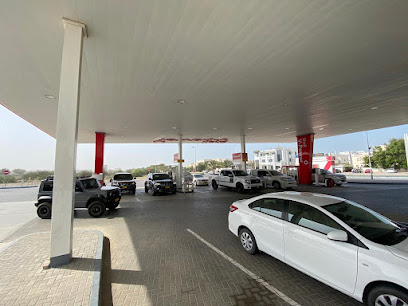 Shell Gas Station Azaiba - Muscat - +968 24 570200