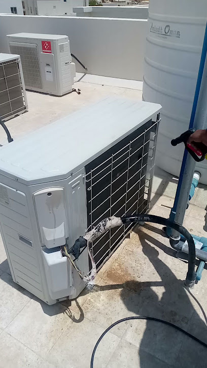 إصلاح تنظيف مكيفات الهواء - Oman|Seeb|H5X4+M9C