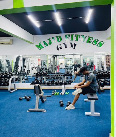 Majid fitness gym - Barka -