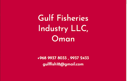 Gulf Fisheries Industry LLC, Oman - Muscat - +968 9937 8033