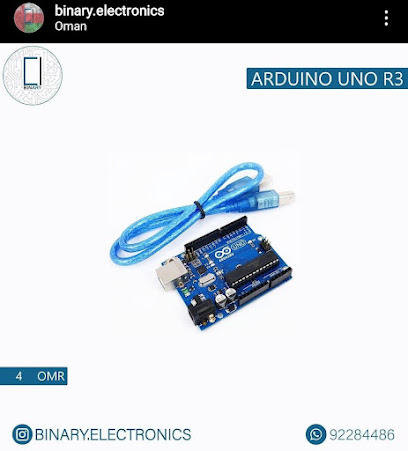 Binary for Electronics /Electrical - Qasabiyat az Za'ab -