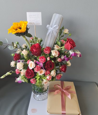 SMA Flowers Gift - Seeb - +968 9055 0064