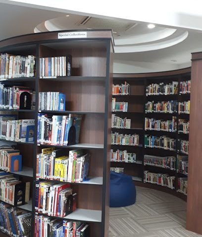 MEC Library - Seeb - +968 24 531582