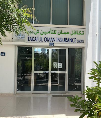 Takaful Oman Insurance, Shati Al Qurum - Muscat - +968 9352 0772