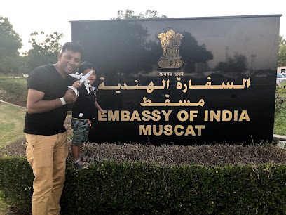Embassy of India - Muscat - +968 24 684500