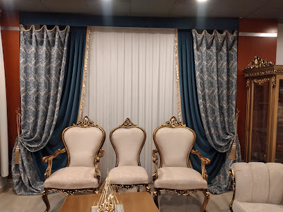 محل مبليران المفروشات وستائر - Seeb -