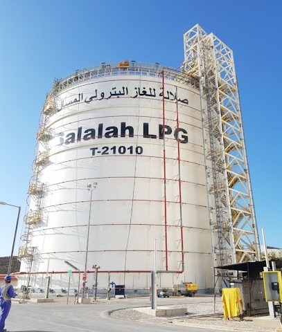 OQ LPG Storage area - Raysut - +968 9640 9883