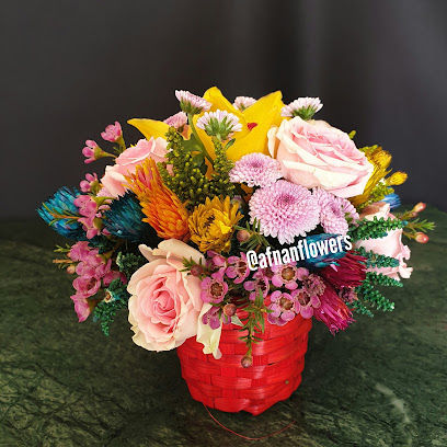 Afnan flowers أفنان للزهور - Al Buraimi - +968 9255 4566