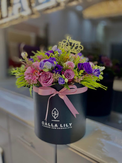 Calla Lily (Flowers & Chocolates) - Oman|Seeb|H6RV+88R