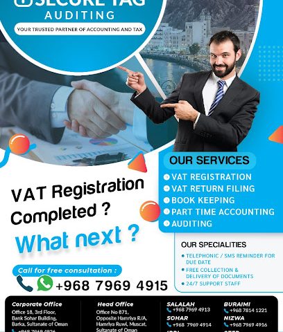 Securetag Auditing Office - Muscat -