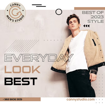 CANNY MEN'S STUDIO - Salalah - +968 9806 3839