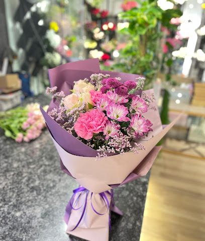 Q flower - السيب‎، -