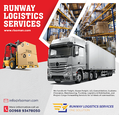 RUNWAY LOGISTICS SERVICES - Muscat - +968 9347 8050