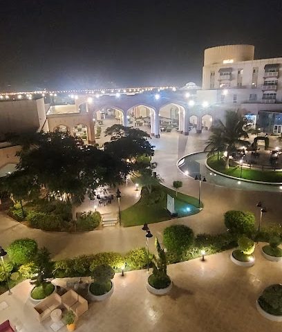 Salala Garden Fountain - Salalah -