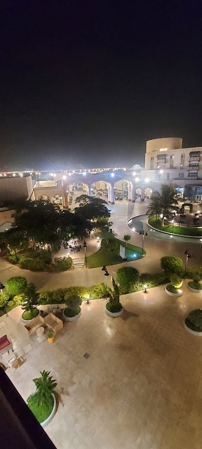Salala Garden Fountain - Oman|Salalah|23F8+476