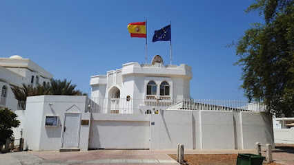 Embajada España - Muscat - +968 24 691101
