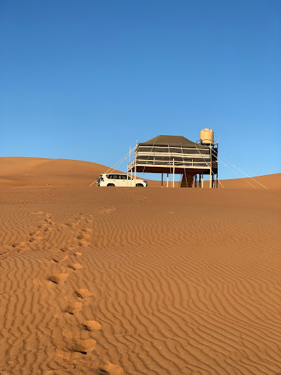 Hamood desert local camp - Oman|Al Hawiyah