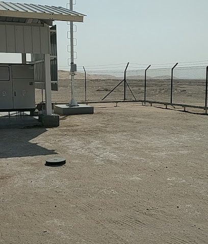 SUWAIHAT PRODUCTION STATION - Bahja Oil Camp -