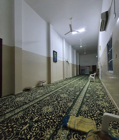 مسجد عبدالرحمن بن عوف - Bidbid -