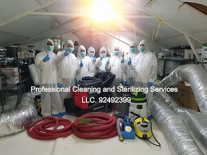 Professional Cleaning & Sterilizing Services - Muscat - +968 9249 2399