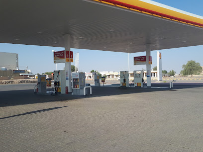 Shell Petrol Station Batain Ibri - Ibri -