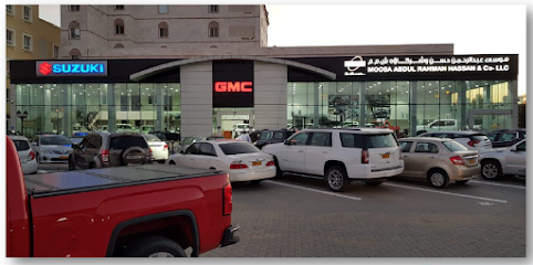 GMC & SUZUKI Sales, Svs & Parts Centre Sohar. جي إم سي وسوزوكي ، مركز المبيعات والخدمة وقطع الغيار صحار. موسى عبد الرحمن حسن - Sohar - +968 26 840379