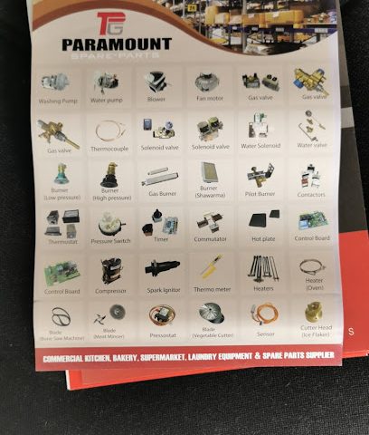 Paramount Middle East Kitchen Equipment Trading - Ware house - Muscat - +968 9898 9537