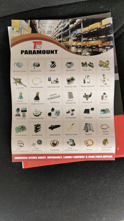 Paramount Middle East Kitchen Equipment Trading - Ware house - Oman|Muscat|F7V6+8FR