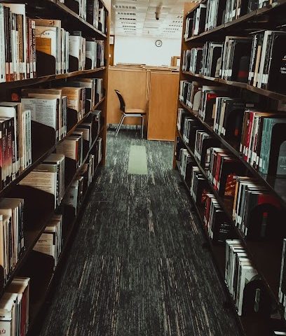 مكتبة كلية الاقتصاد والعلوم السياسية-Library of College of Commerce and Political Science - Seeb -