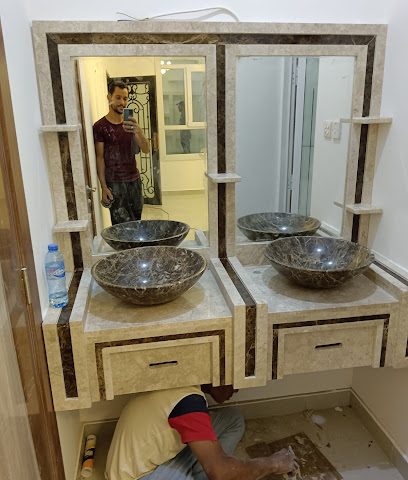 الخط الأخضر لرخام والجرانيت - Bahla - +968 9982 0089