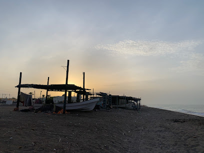 شاطئ الرديدة - Al Khaburah -
