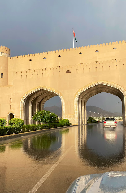Bahla Gate - Oman|Bahla|طريق نزوى عبري|X75R+QM4
