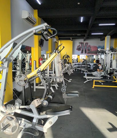 Hummer Gym - Al Amarat -