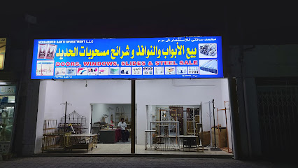 Mohammad Santi Investment LLC Doors, Windows, Slides and Steel Furniture Salw - Ibri - +968 9637 7728
