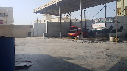 مغسلة الكعبي لغشيل و تبديل الزيت - Sohar -
