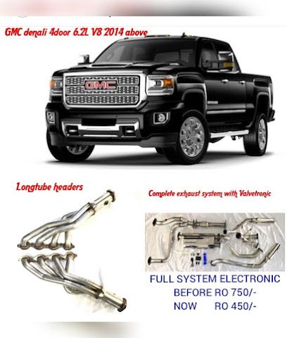 Exhaust system in Oman-Performance | fox Skylight Exhaust - Seeb - +968 7144 9464