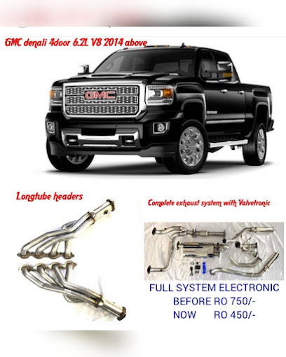 Exhaust system in Oman-Performance | fox Skylight Exhaust - Oman|Way 7742 Maabela