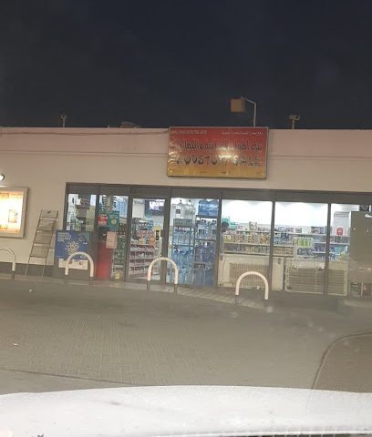 Shell Gas Station - Liwa -